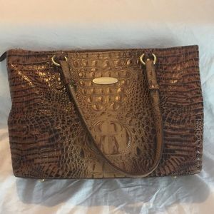 Brahmin Medium Arno in Toasted Almond Melbourne